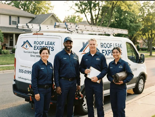 Roof Leak Repair company in Holton, MI