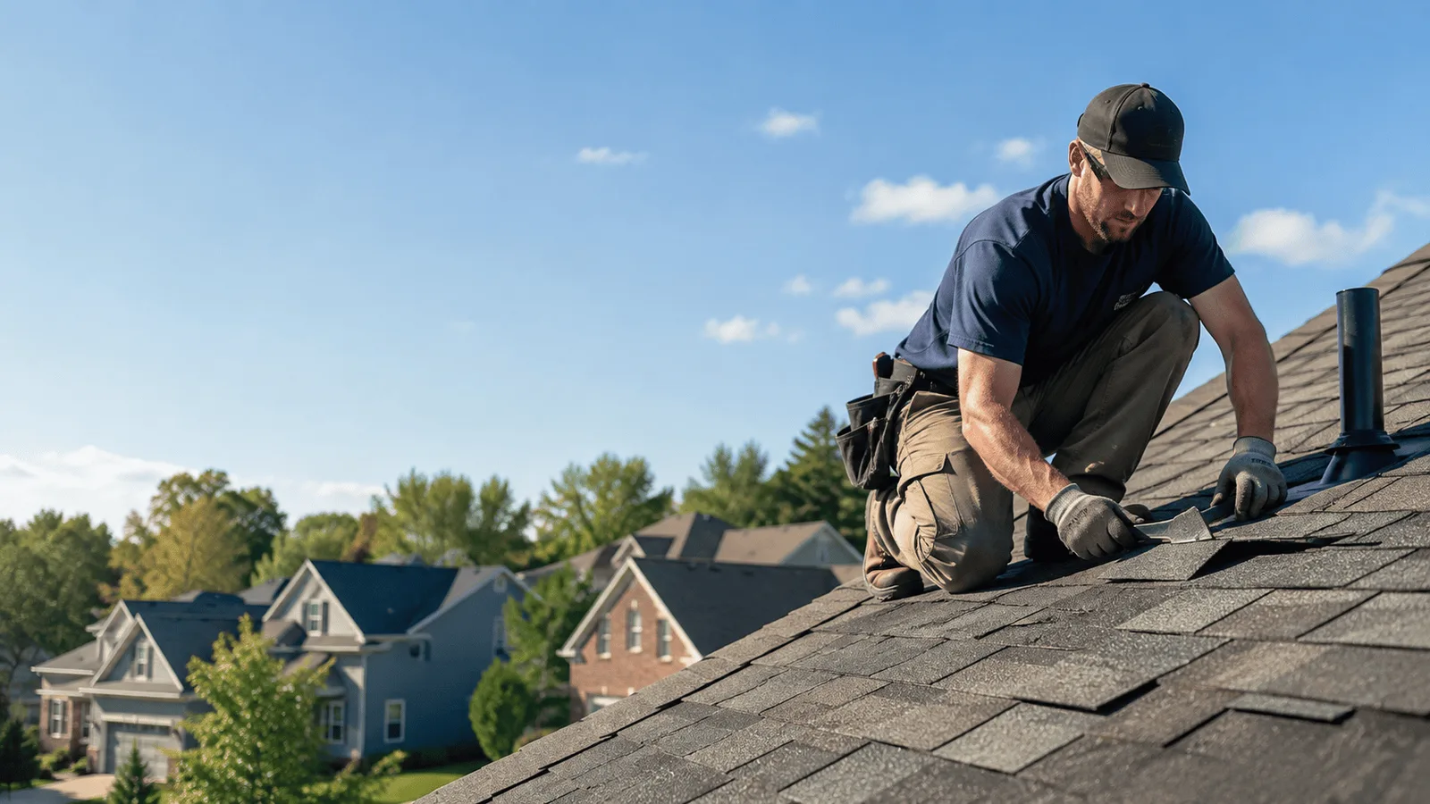 Roof Leak Repair in Holton, MI near me